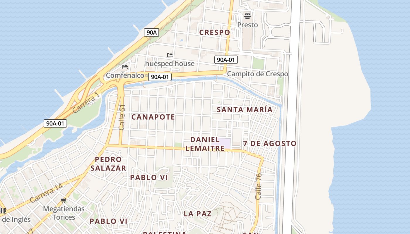 map